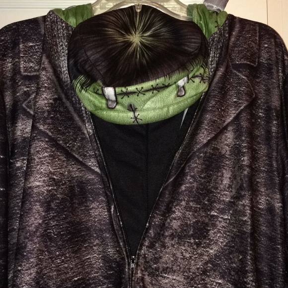 Frankenstein P.Js Two Pair - Picture 4 of 6